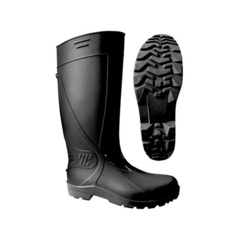  Botas de Caucho Talla 43 Jardinera Negra de Hule N29 Toolcraft TC5167 30.508475 Botas de Caucho Talla 43 Jardinera Negra de Hul