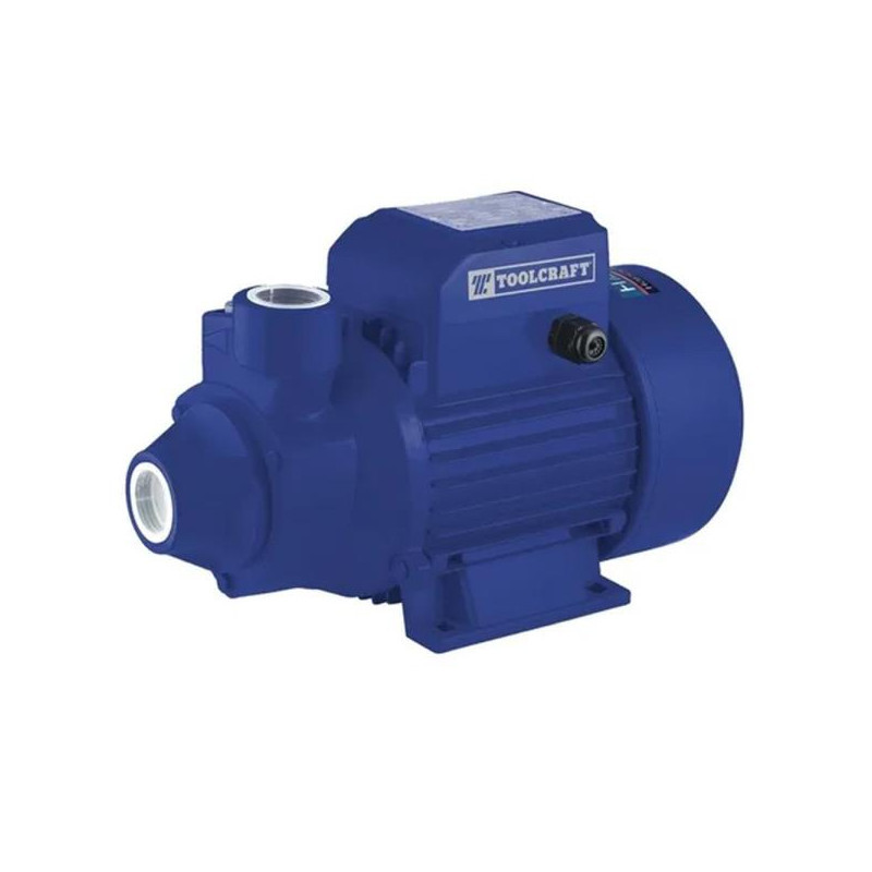  Bomba de Agua Periferica 1" 0.75HP A55m P8m 220V Toolcraft TC5729 248.305085 Bomba de Agua Periferica 1" 0.75HP A55m P8m 220V T