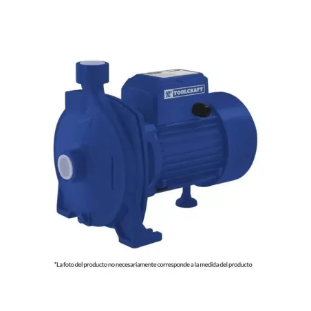  Bomba de Agua Centrifuga 1" 0.5HP A23m P8m 220V Toolcraft TC5077 233.898305 Bomba de Agua Centrifuga 1" 0.5HP A23m P8m 220V Too