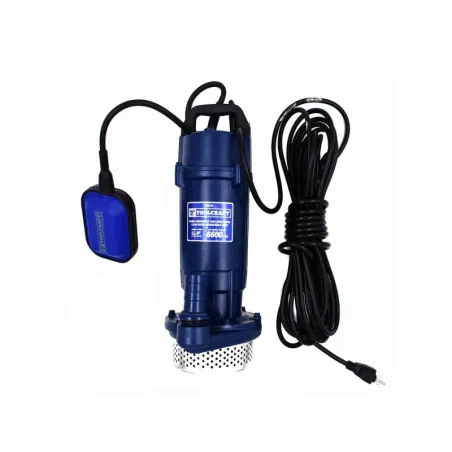  Bomba de Agua Sumergible 1" 0.5HP A12m P9m 220V ToolCraft TC5739 244.067797 Bomba de Agua Sumergible 1" 0.5HP A12m P9m 220V Too