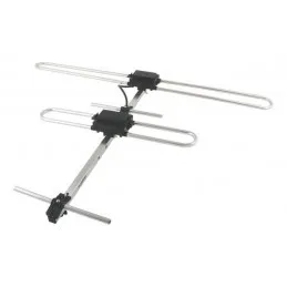  Antena Aerea 4 Modulos Digitales UHF VHF 47-960Mhz 75Ohms Fulgore FU0859 30.508475 Antena Aerea 4 Modulos Digitales UHF VHF 47-