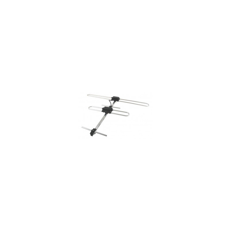  Antena Aerea 4 Modulos Digitales UHF VHF 47-960Mhz 75Ohms Fulgore FU0859 30.508475 Antena Aerea 4 Modulos Digitales UHF VHF 47-