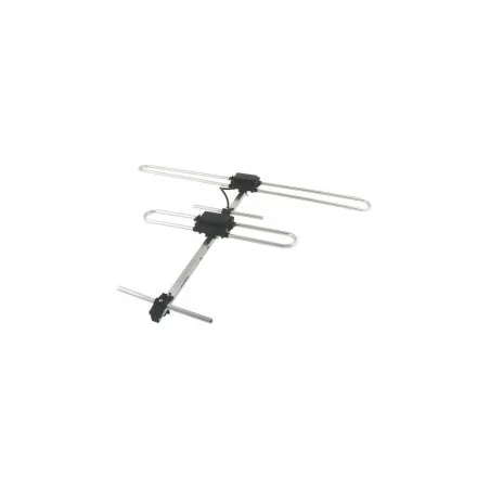  Antena Aerea 4 Modulos Digitales UHF VHF 47-960Mhz 75Ohms Fulgore FU0859 30.508475 Antena Aerea 4 Modulos Digitales UHF VHF 47-