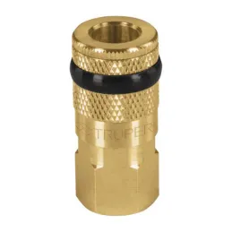  Acoples Rapido de Laton Hembra, Cuerda 1/4 NPT, COPLE-HEM-1/4 19084 Truper 9.067797 Acople Rápido Latón Hembra, Cuerda 1/4 NPT,