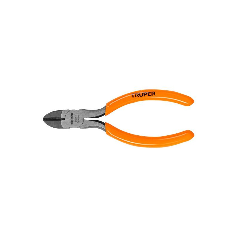  Alicates de corte diagonal 5" CrVanadio MangoPVC Truper 17311 10.762712 Alicate de Corte Diagonal 5" Mango de PVC, Truper 17311
