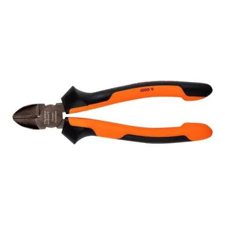  Alicates de corte diagonal 7" 1000v ComfortGrip CrVanadio Truper 12349 20.338983 Alicate de Corte Diagonal 7" Comfort Grip, Tru