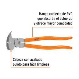  Alicates de Hacendado 11" Acarbono MangoPVC Truper 17354 39.830508 Alicate de Hacendado 11" Mango de PVC, Truper 17354

Fabrica