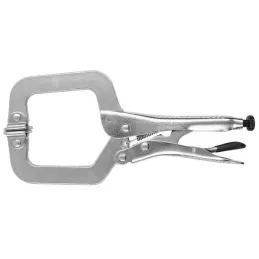  Alicates de Presion 9" Tipo C Autoajustable Acarbono Truper 17414 30.508475 Alicate de Presión Tipo C Mordaza Ajustable 9", Tru