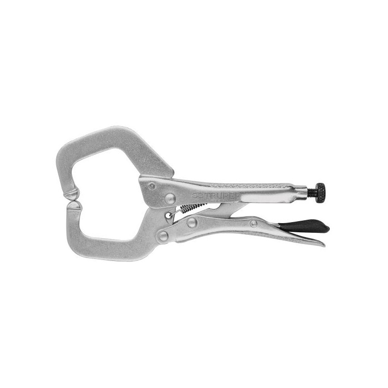  Alicates de Presion 6" Tipo C Fijo Acarbono Truper 17416 21.186441 Alicate de Presión Tipo C Mordaza Fija 6", Truper 17416 

Mo