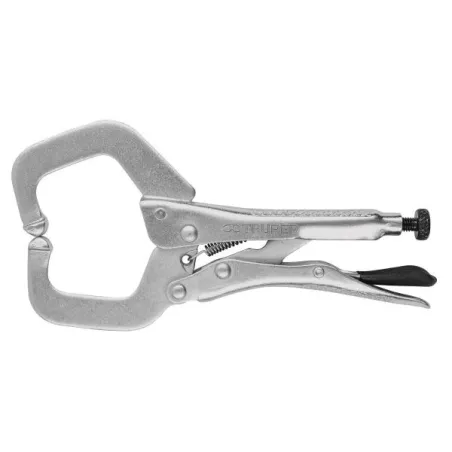  Alicates de Presion 6" Tipo C Fijo Acarbono Truper 17416 21.186441 Alicate de Presión Tipo C Mordaza Fija 6", Truper 17416 

Mo