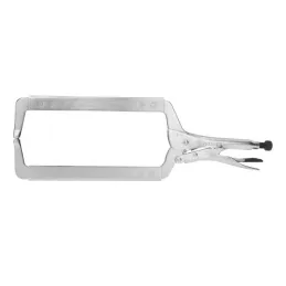  Alicates de Presion 18" Tipo C Fijo Acarbono Truper 17418 66.949153 Alicate de Presión Tipo C Mordaza Fija 18", Truper 17418

M