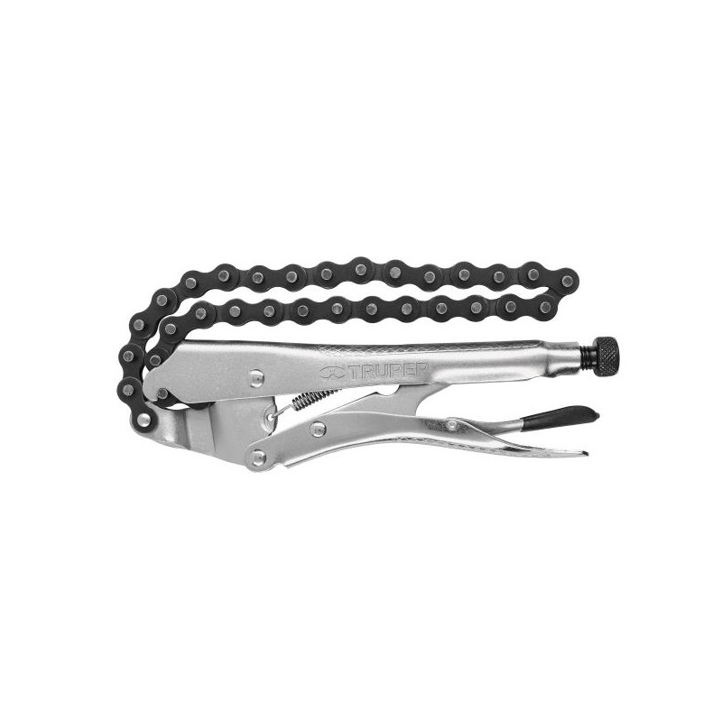  Alicates de Presion 8" de cadena 50cm Acarbono Truper 17438 45.762712 Alicate de Presión de Cadena 8", Truper 17438

Cadena de 