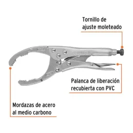  Alicates de Presion 9" para Filtro de aceite Acarbono Truper 17446 45.762712 Alicate de Presión para Filtros de Aceite 9", Trup