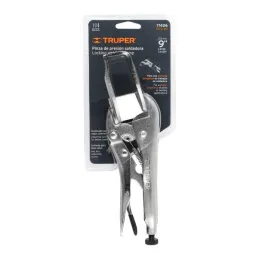  Alicates de Presion 9" Soldador Acarbono Truper 17426 30.508475 Alicate de Presión para Soldadura 9", Truper 17426

Mordazas de