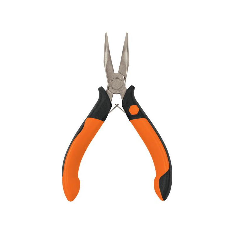  Alicates de punta curva 5" ComfortGrip CrVanadio Truper 17365 10.254237 Alicate Mini Pinza Punta Curva 5" Comfort Grip, Truper 