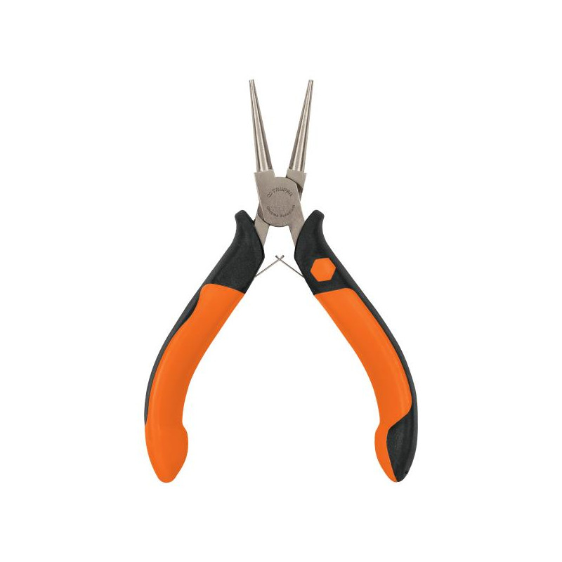  Alicates de punta redonda 5" ComfortGrip CrVanadio Truper 17370 10.254237 Alicate Mini Pinza Punta Redonda 5" Comfort Grip, Tru