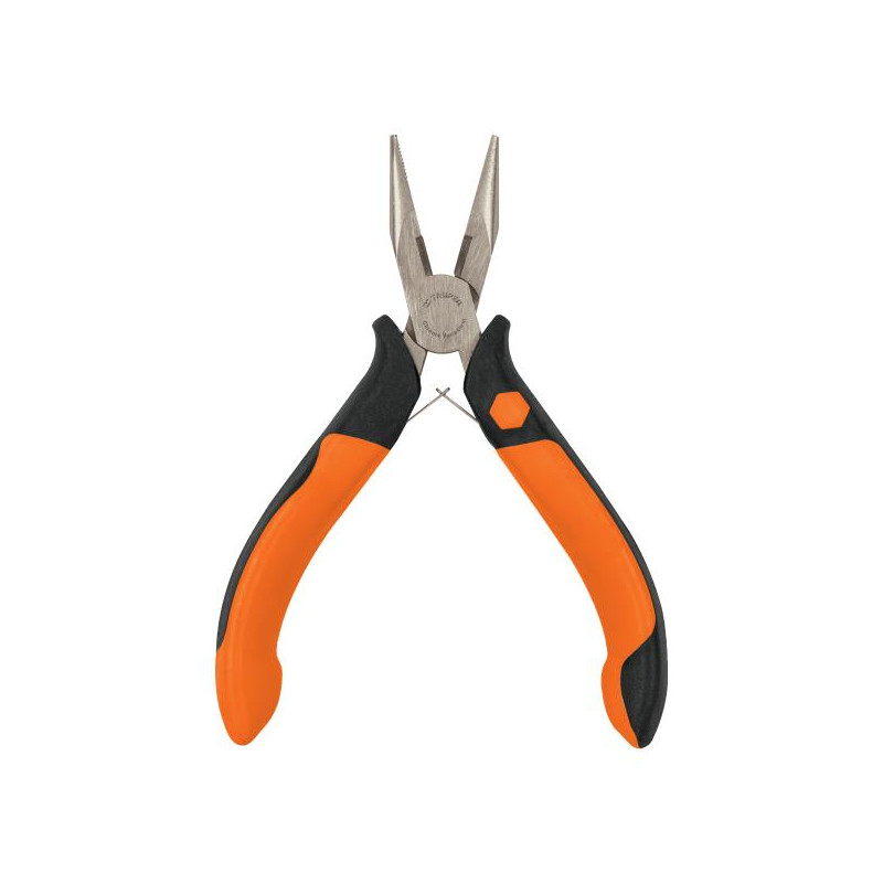  Alicates de punta y corte 5" ComfortGrip CrVanadio Truper 17366 10.254237 Alicate Mini Pinza Punta Corte 5" Comfort Grip, Trupe
