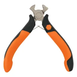  Alicates Tenaza 4" ComfortGrip CrVanadio Truper 17368 10.254237 Mini Tenaza 4" Comfort Grip, Truper 17368

Fabricada en acero a