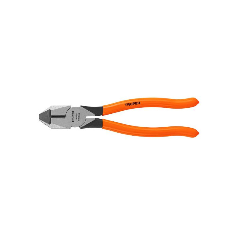  Alicates universal 8" CrVanadio MangoPVC Truper 17304 19.491525 Alicate Universal Profesional 8" Mango de PVC, Truper 17304

Fa