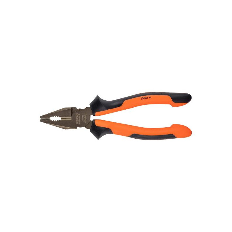  Alicates universal 7" Aislado 1000v ComfortGrip CrVanadio Truper 17329 22.033898 Alicate Universal Aislado Electricista 7" Comf