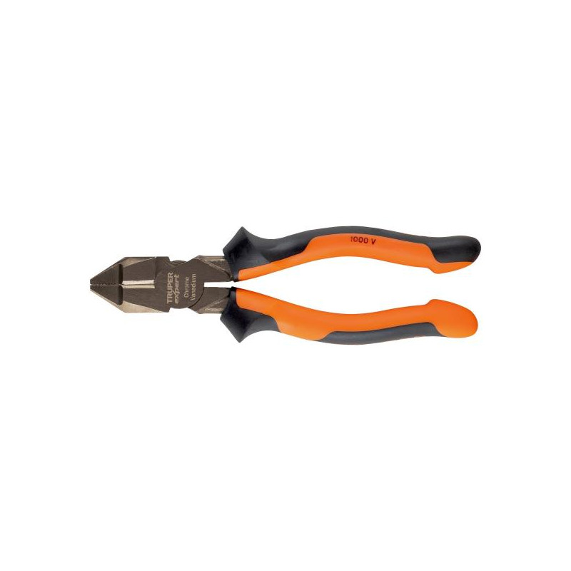  Alicates Universal 7" Aislado 1000v ComfortGrip CrVanadio Truper 17338 25.423729 Alicate Universal Aislado Electricista 7" Comf