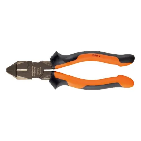  Alicates Universal 7" Aislado 1000v ComfortGrip CrVanadio Truper 17338 25.423729 Alicate Universal Aislado Electricista 7" Comf