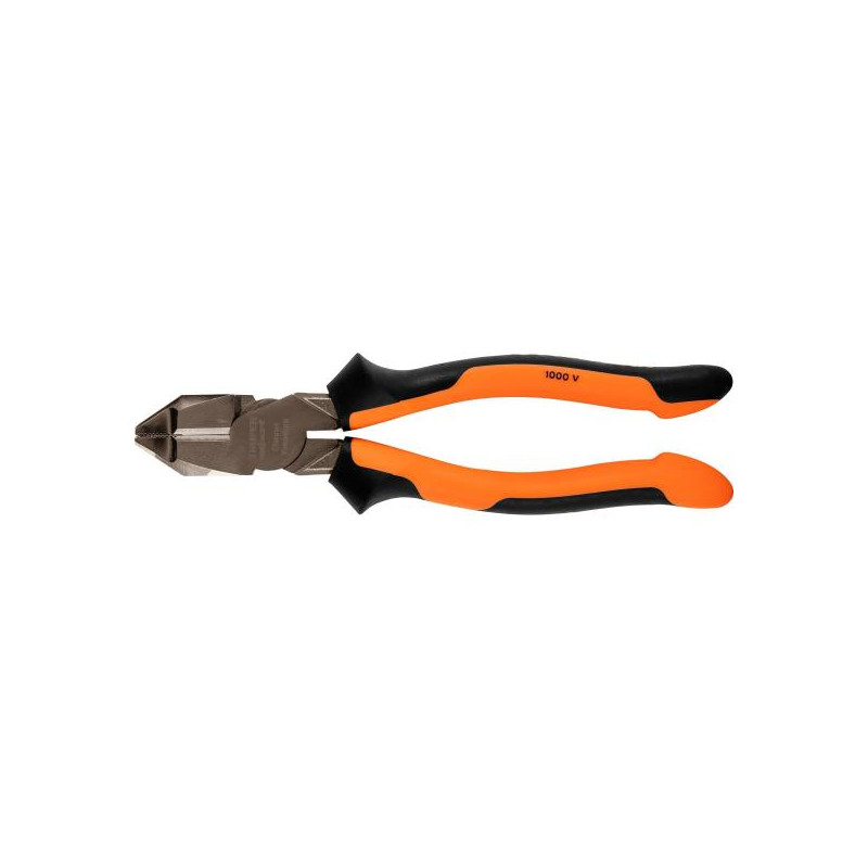  Alicates universal 8" Aislado 1000v ComfortGrip CrVanadio Truper 12350 29.661017 Alicate Universal Aislado Electricista 8" Comf