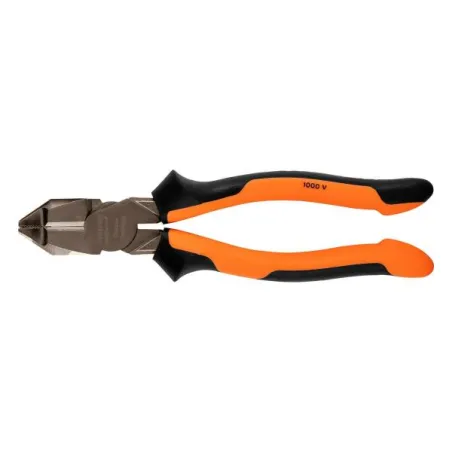  Alicates universal 8" Aislado 1000v ComfortGrip CrVanadio Truper 12350 29.661017 Alicate Universal Aislado Electricista 8" Comf