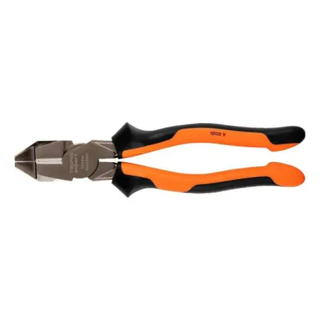  Alicates universal 9" Aislado 1000v ComfortGrip CrVanadio Truper 12351 33.898305 Alicate Universal Aislado Electricista 9" Comf