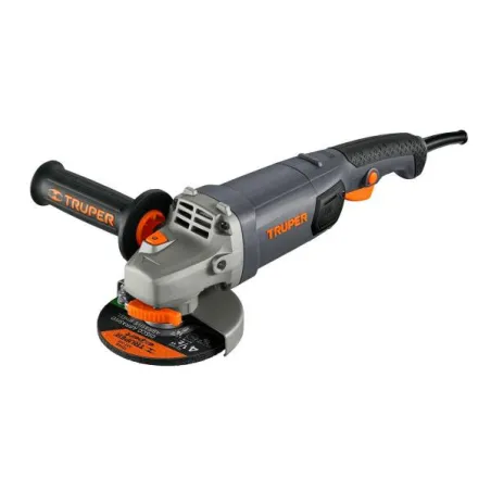  Amoladora 4-1/2 1250W Industrial M14 Ergonomico, Truper 100756 187.288136 Amoladora Esmeril Industrial Angular 4-1/2" 1250W, Tr