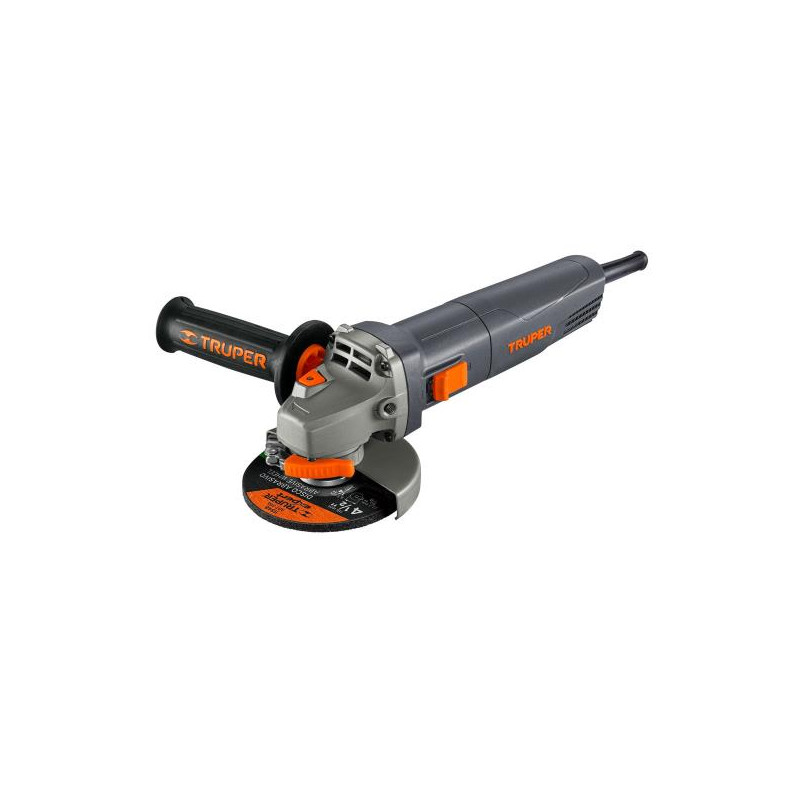  Amoladora 4-1/2 850W Industrial M14 Ergonomico, Truper 100755 141.525424 Amoladora Esmeril Industrial Angular 4-1/2" 850W, Trup