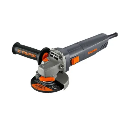  Amoladora 4-1/2 850W Industrial M14 Ergonomico, Truper 100755 141.525424 Amoladora Esmeril Industrial Angular 4-1/2" 850W, Trup