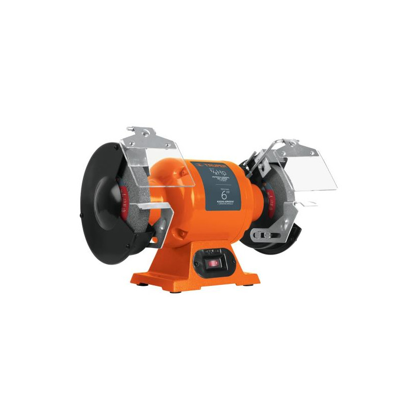  Amoladora Esmeriladora de Banco 6" 370W 1/2HP 3500RPM, Incluye 2 Piedras, EBA-650-260 16142 Truper 235.59322 Amoladora Esmeril 