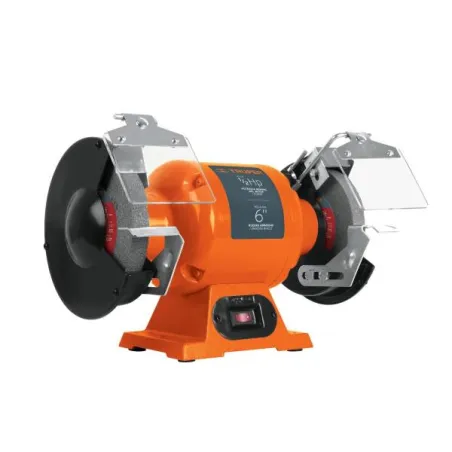  Amoladora Esmeriladora de Banco 6" 370W 1/2HP 3500RPM, Incluye 2 Piedras, EBA-650-260 16142 Truper 235.59322 Amoladora Esmeril 