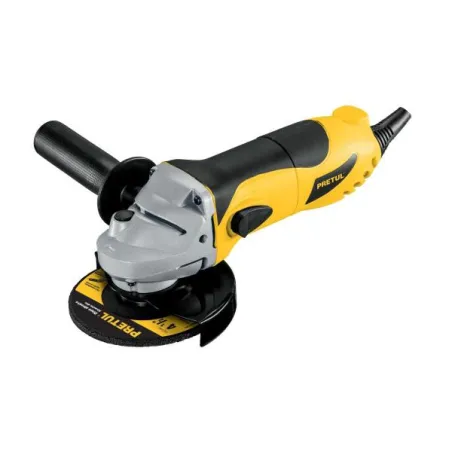  Esmeriladora angular 4 1/2", 630W 11000RPM Mango Ergonomico con Disco, ESMA-4-1/2P2-2 22360 Pretul 76.271186 Amoladora Esmeril 