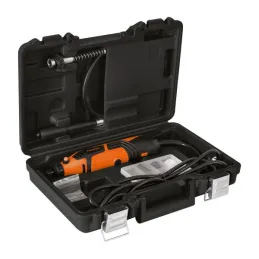  Amoladora Recta Rectificadora Mini Collet 1/8" Rotativa Moto Tool con Kit Truper 16769 112.711864 Amoladora Mini Rectificadora 