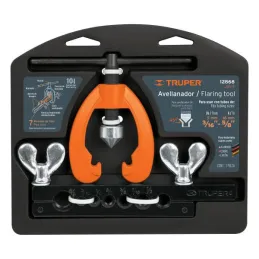  Avellanador Profesional de 3/16" a 5/8", Avellanados a 45 Grados, 7 Medidas, JAV-7 12868 Truper 44.067797 Avellanador Profesion