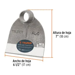 Azadon Lane N0 1.6lb 17x18cm D38-39mm SinMango Truper 10600 15.847458 Azadón Lane N° 0 de 0.7kg Sin Mango, Ancho Hoja 6 1/2" Al Azadon Lane N0 1.6lb 17x18cm D38-39mm SinMango Truper 10600 15.847458 Azadón Lane N° 0 de 0.7kg Sin Mango, Ancho Hoja 6 1/2" Al