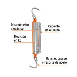  Balanzas Romana de Resorte 50kg Doble Resorte Acero, Truper 13519 27.118644 Balanza Romana de Resorte 50kg Doble Resorte Acero,