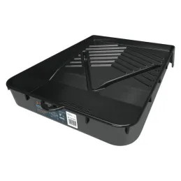  Bandeja para Rodillo, Gancho para escalera con canales para escurriiento, CHAP-14 19211 Truper 4.745763 Bandeja de Pintura para