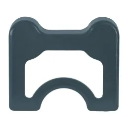  Base de Riel, Repuesto para Cortapisos CAZ-33 CAZ-40, REP-CAZ-RIE 11956 Truper 17.79661 Repuesto Rieles para Cortadores de Azul