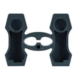  Bases de repuesto para riel de cortador CAZ100BX, 2 pzas, Truper 101784 41.525424 Bases de Repuesto para Riel de Cortador CAZ10