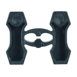  Bases de repuesto para riel de cortador CAZ60BX, 2 pzas, Truper 101782 34.745763 Bases de Repuesto para Riel de Cortador CAZ60B