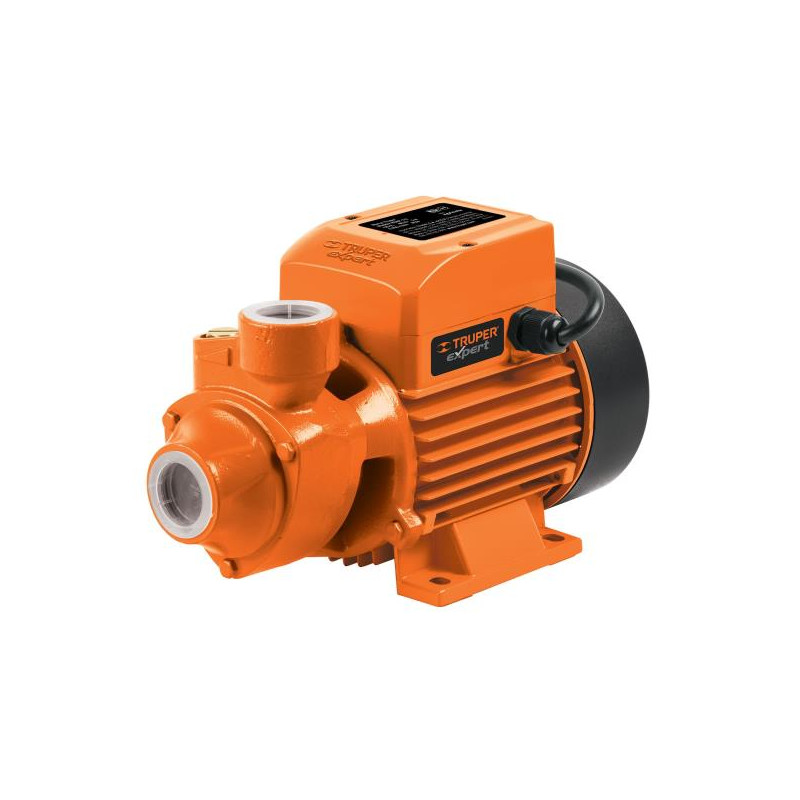 Bomba Electrica de Agua Perisfericas 1/2HP 3450RPM Entrada y Salida 1" Altura Maxima 40 Metros, BOAP-1/2-260 15019 Truper 144.0 Bomba Electrica de Agua Perisfericas 1/2HP 3450RPM Entrada y Salida 1" Altura Maxima 40 Metros, BOAP-1/2-260 15019 Truper 144.0