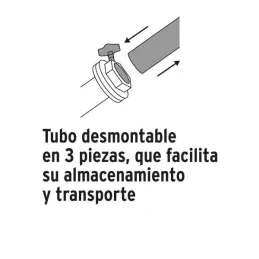  Bombas Extractora de aceite con Manivela, Tubo 1 1/4" Longitud 100 cm, BOMEX-25 10067 Truper 100.847458 Bomba Extractora de Ace