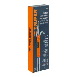 Bombas Extractora de Aceites con Palanca, Tubo 1" Longitud 89 cm, BOMEX-31 16857 Truper 73.728814 Bomba Extractora de Aceite co Bombas Extractora de Aceites con Palanca, Tubo 1" Longitud 89 cm, BOMEX-31 16857 Truper 73.728814 Bomba Extractora de Aceite co