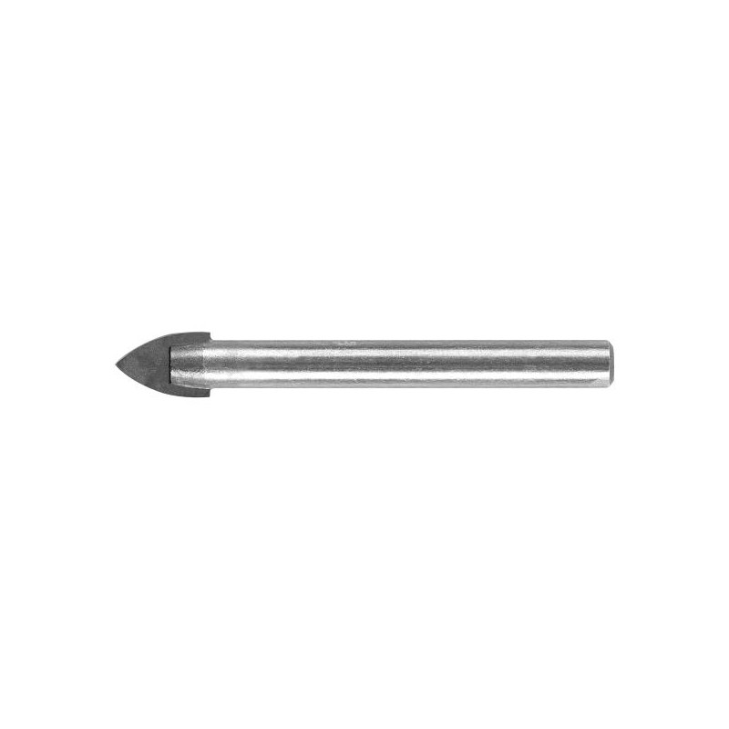  Brocas Ceramica 1/2" - 12.7mm, Punta de Carburo de Tungsteno, BVI-1/2 11705 Truper  8.389831 Broca para Vidrio y Azulejo 1/2", 