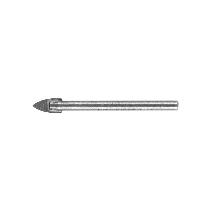  Brocas Ceramica 1/4" - 6.3mm, Punta de Carburo de Tungsteno, BVI-1/4 11702 Truper  5.423729 Broca para Vidrio y Azulejo 1/4", B