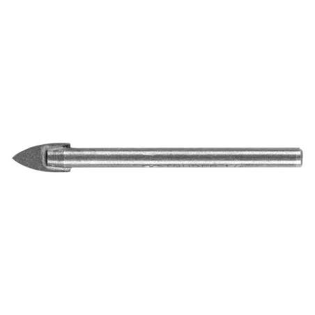  Brocas Ceramica 1/4" - 6.3mm, Punta de Carburo de Tungsteno, BVI-1/4 11702 Truper  5.423729 Broca para Vidrio y Azulejo 1/4", B