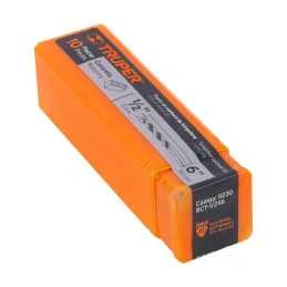  Brocas Concreto 1/2" x6" ZP3-13/32 Truper 11230 4.491525 Brocas Concreto 1/2" x6" ZP3-13/32 Truper 11230

Cuerpo de acero al cr